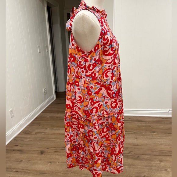 Cassee’s New York Multicolor Floral Sundress Size M NWT Summer Dress - Picture 4 of 12